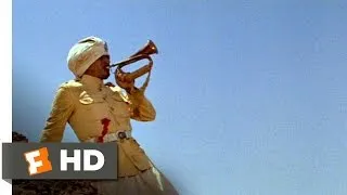 The Party (1/11) Movie CLIP - The Bugler Who Wouldn't Die (1968) HD