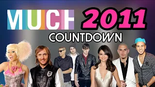 All the Songs from the 2011 MuchMusic Countdown