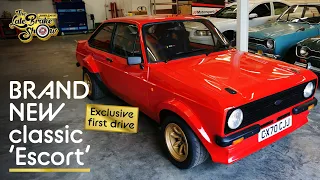 BRAND NEW MST mk2 review - the ultimate Ford Escort? Exclusive first drive