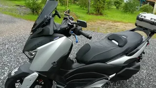 250 YAMAHA XMAX MODIFICATION