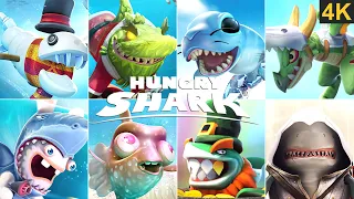 ALL BABY SHARK TRAILER & MOVIE THROUGH THE YEARS!!! (2010 - 2022) HUNGRY SHARK EVOLUTION 4K