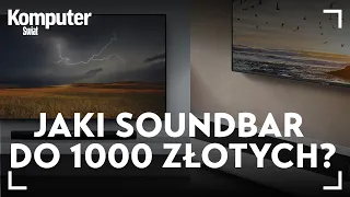 Jaki soundbar do 1000 złotych? Polecane modele i na co zwrócić uwagę