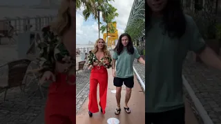 Joelma e Whindersson Nunes Dançando " Voando Pro Pará "