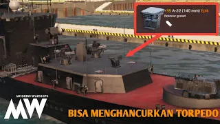 Review Grenade Launcher A-22 Ogon (140mm) | Modern Warship