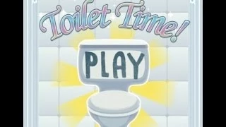 Toilet Time Mini Games To Play In The Bathroom iPad App Review