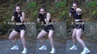 Boxing for Beginners - Roll & Hook