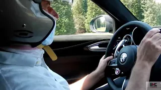 Test Drive Giulia GTA   GTAm