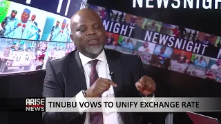 Unified Exchange Rate: The Tinubu Administration Can Achieve a Tight Band Unified Rate - Tope Fasua