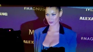EXCLUSIVE : Bella Hadid attending Magnum event in Cannes