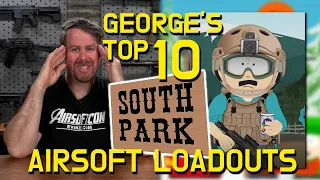 George's Top 10 South Park Airsoft Loadouts