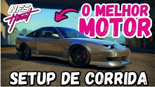 ✅NEED FOR SPEED HEAT - O MELHOR MOTOR PARA O NISSAN 180SX