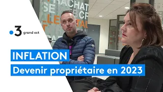 Devenir propriétaire en 2023, en pleine période d'inflation