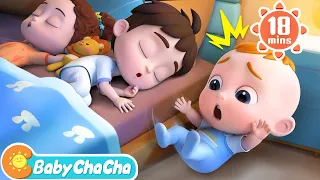 Ten in the Bed | Numbers Song | Learn Numbers 1 to 10 + Baby ChaCha Nursery Rhymes & Kids Songs