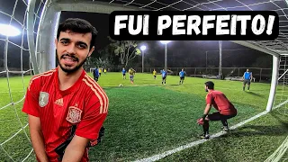 PEGUEI PÊNALTI E CONSEGUI UM CLEAN SHEET,O JOGO PERFEITO!