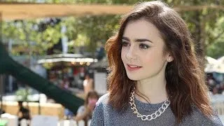 Lily Collins Forgives Dad Phil Collins in Open Letter: 'I Was Angry'