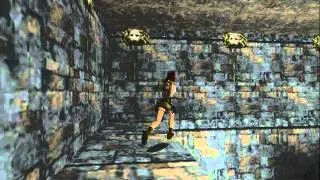 Tomb Raider 1 The Cistern 6:15 Glitchless Continuous Speedrun