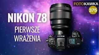 Nikon Z8 - wrażenia. Dla kogo to aparat? +Q&A 📷Fotokawka☕️375