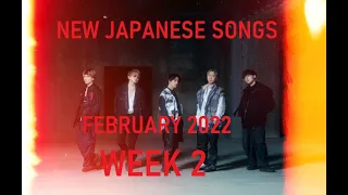 New Japanese Songs of the Week - February 2022 (Week 2)