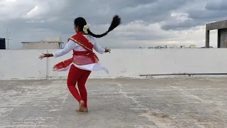 Meriseti Puvva...Song Cover dance by Anjali