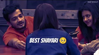 munawar Faruqui best🥺shayari whatsapp status emotional shayari || yt sad world ||