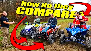 We Drag Raced Our Budget Quads Against a NEW YFZ450R (We Were Surprised Who Won) TopQuad S1 FINALE