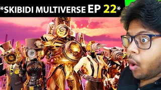 AYUSH MORE Reacts To SKIBIDI TOILET MULTIVERSE (ALL NEW EPISODES)