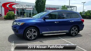 Used 2019 Nissan Pathfinder Platinum, Nashville, TN P4059