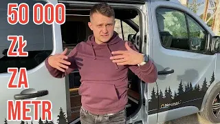 Jak wygląda mieszkanie 50 000 za m? RENAULT TRAFIC Wavecamper- TOMI MOTO