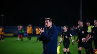 Adam Lakeland Reaction | Curzon Ashton vs Leamington | Vanarama National League North