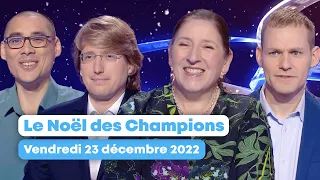 🚨 La finale "Le Noël des Champions" - Questions pour un Champion
