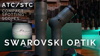 Swarovski Optik ATC/STC Compact Spotting Scopes