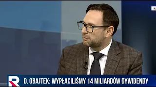 D. Obajtek: Wypłaciliśmy 14 milionów dywidendy | Gość Dzisiaj