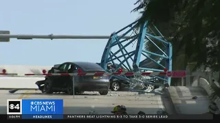 Woman injured by part of fallen crane on 3rd Ave. Bridge in Fort Lauderdale sues for $50 million