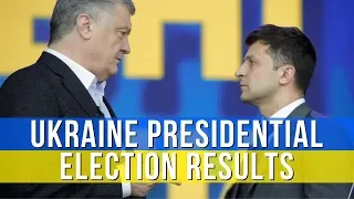 Ukraine Presidential Election 2019 Results: Volodymyr Zelenskiy Won Over Petro Poroshenko