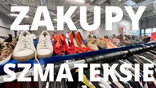 🛍️ ZAKUPY W LUMPEKSIE Czy można znaleźć nowe i markowe buty? 👠