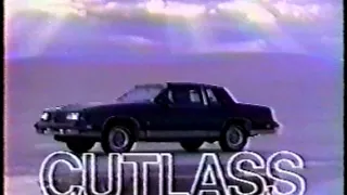 1987 Oldsmobile Cutlass TV Commercial