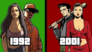 GTA 3 Story in Farsi - داستان بازی جی تی ای 3 و ارتباط آن با جی تی ای سن اندرس