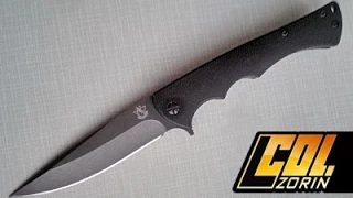 Нож "Чёрная лиса" от Steel Claw
