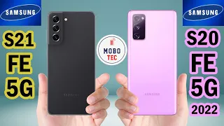 S21 FE 5G vs S20 FE 5G 2022 Specs Comparison