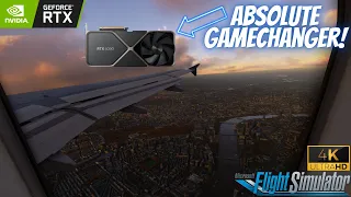 The RTX 4090 Changes EVERYTHING in Microsoft Flight Simulator!