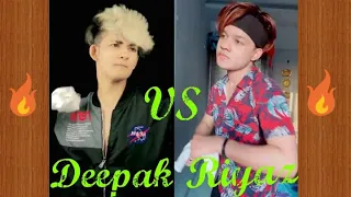 Deepak Joshi Vs Riyaz Aly New 🔥 Tik Tok Competition 2.0  |  Who is Best ??