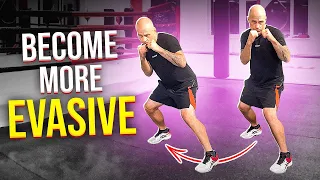 Head Movement and Footwork Drills that Make you Hard to Hit #headmovement #boxingfootwork