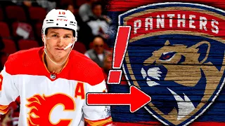 Matthew Tkachuk TRADED to the Florida Panthers for Jonathan Huberdeau, MacKenzie Weegar + More | NHL