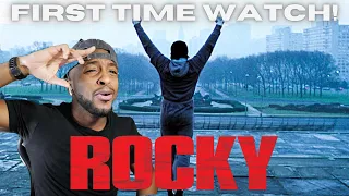 FIRST TIME WATCHING: Rocky (1976) REACTION (Movie Commentary)