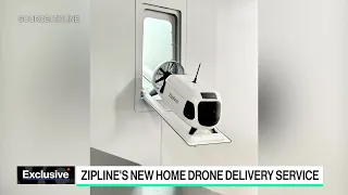 Zipline's New Drone Delivery System