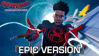 『What's Up Danger』ACROSS THE SPIDER-VERSE OST | EPIC REMIX