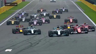 2017 Belgian Grand Prix | Race Highlights