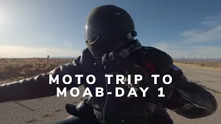 Trip to Moab on my Triumph Rocket 3 Roadster - Day One