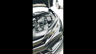 FK8 Civic Type R - MISHIMOTO Intake!!!!!