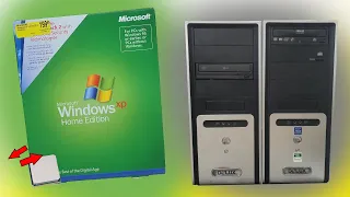 Installing Windows XP Home Edition on 2 Computers